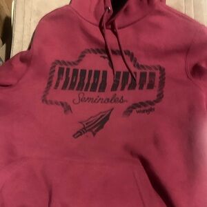 Wrangler Red Florida State Seminoles Hoodie